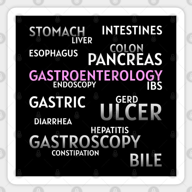 Favorite Gastroenterologists' words Sticker by MedicineIsHard